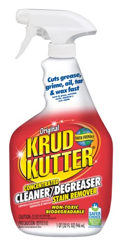 Krud Kutter KK326 Original Concentrated Cleaner/Degreaser, 32 oz