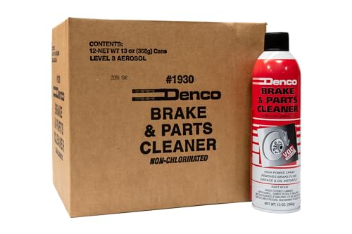 Denco #1930 Brake & Parts Cleaner - 13 OZ Net Wt - 15.3 FL OZ - 12 to 88 Pack (12)