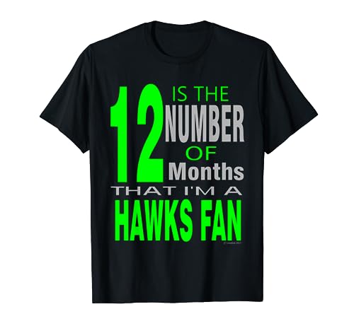 Seattle football t-shirt, 12th man Tee, sports t-shirt