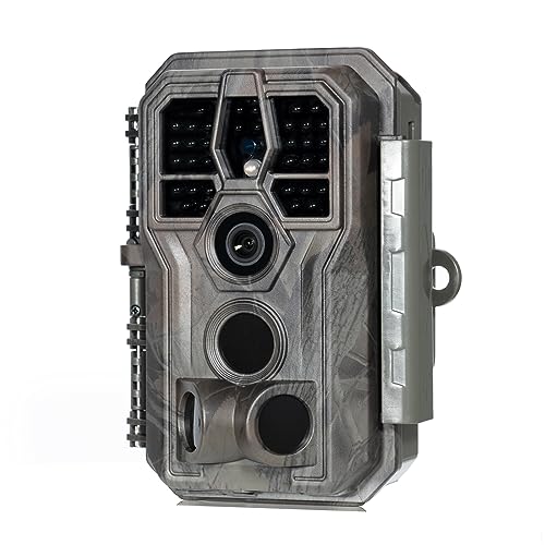 GardePro A5 Trail Camera 48MP 1296p, Game Cameras with Clear 100ft Night Vision, Advanced Sensor, Motion Activated Waterproof