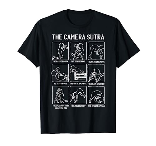 Funny Camera Sutra Gift T-Shirt T-Shirt
