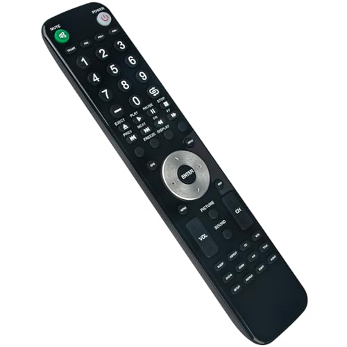 RE20QP80 Replace Remote Control Suitable for RCA TV RC-RCA1 RE20QP28 42LA45RQ 26LA30RQ 37LA30RQ 32LA30RQ 26LA33RQ 32LA45RQ 37LA45RQ 39LB45RQ 40LA45RQ 42LB45RQ 32LB45RQ 46LA45RQ 50LB45RQ LED29B30RQ