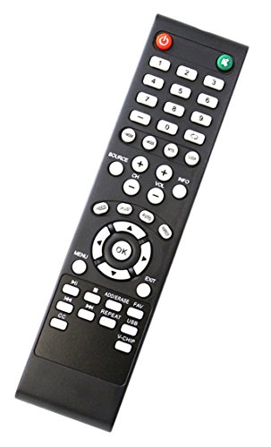 Universal Replaced TV Remote Control Work for Element TV ELEFW408 ELEFW328 ELEFW605 ELEFW606 ELEFW601 ELEFW231 ELEFW40C ELEFW605 ELEFW504A