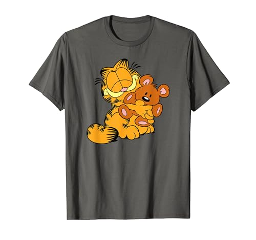 Garfield Hugging Pooky T-Shirt