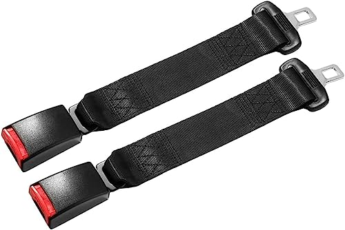 wabupar 2Pcs Seat Belt Cover Pads Extender Shoulder Pads Backpack, Buckle Up to Comfortable Shoulder Bag Laptop (14inch)