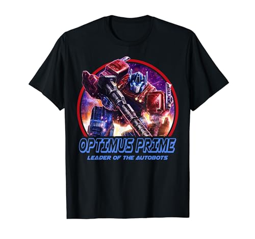 Transformers: War For Cybertron Optimus Prime Leader T-Shirt