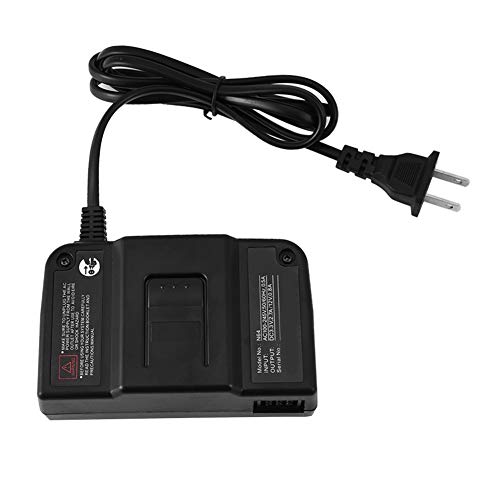 Power Suppply AC Adapter, 100-240V Input High Efficiency Power Adapter Compatible with N64 (US Plug)