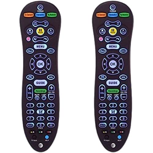 (2-Pack) Replacement for AT&T S30 Remote Control Compatible with U-Verse Uverse Receiver