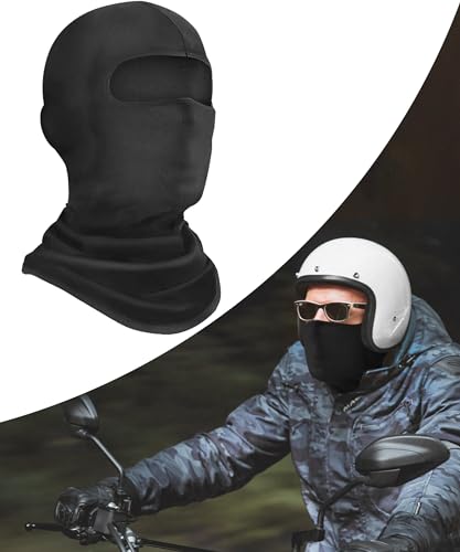 RACOONA Motorcycle & Powersports Face Masks,Winter Motorcycle Balaclava,Car Accessories Motorcycle Accessories Balaclava Face Mask for Men and Women,Widely Used in Motorcycling,Snowboarding,Riding