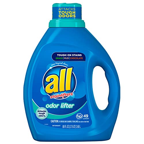 List of Top 10 Best odor removing laundry detergent in Detail