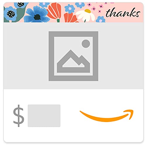 Amazon eGift Card - Your Upload - Thank You Flowers (Your Upload)