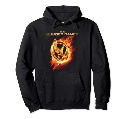 The Hunger Games Main Poster Pullover Hoodie