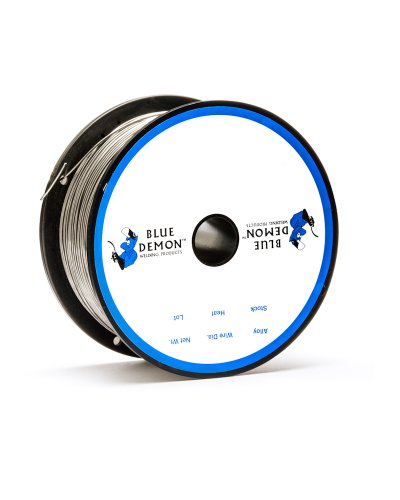 Blue Demon 308LFC-O X .035 X 1# Spool stainless steel flux cored gasless welding wire