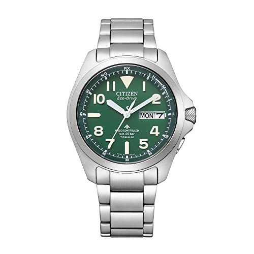 CITIZEN PROMASTER Eco-Drive Men's Radio-Controlled Wrist Watch PMD56-2951