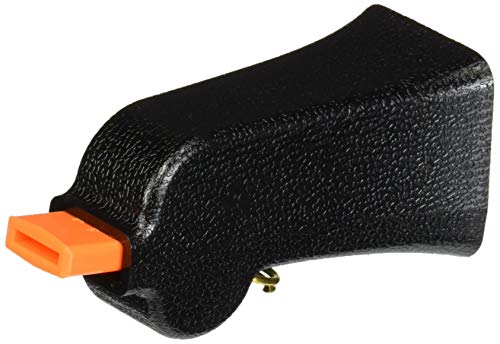 SportDOG Brand Competition Mega Whistle - Hunting Dog Training Whistle with Easy-to-Blow Design - Protects Handlers Ear - Black/Orange