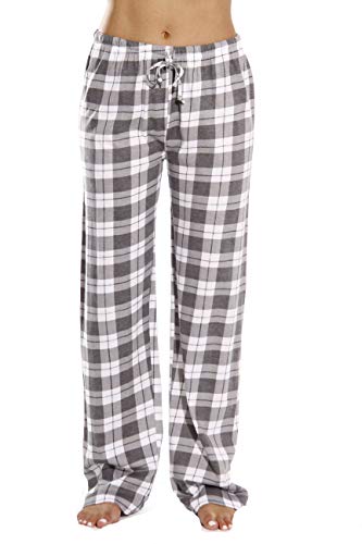 Just Love Women Pajama Pants Sleepwear 6324-GRY-10018-L