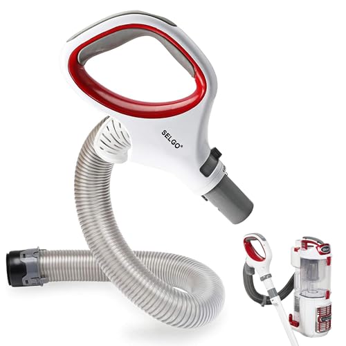 Upgraded Replacement Hose Handle for Shark Rotator Professional Lift-Away Vacuums | for Series NV500, NV501, NV502, NV503, NV504, NV505, NV510, NV552, UV560, & More Models, (Only Models Listed Below)