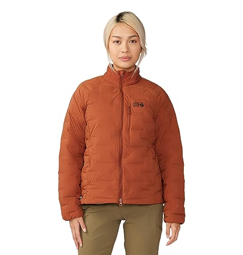 Mountain Hardwear Women's StretchDown Jacket, Iron Oxide, Medium