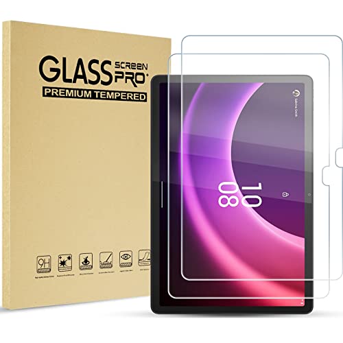 ProCase 2 Pack Screen Protector for Lenovo Tab P11 2nd Gen 2023 11.5 inch (TB-350FU/TB-350XC),Tempered Glass Transparency 9H Screen Film Guard for Tab P11 Gen 2nd 11.5' Tablet