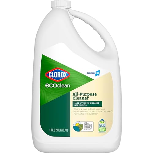 CloroxPro Clorox EcoClean All-Purpose Cleaner Refill, 128 Fluid Ounces