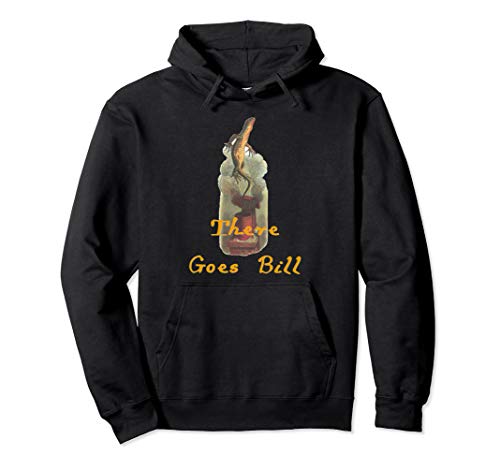 Alice In Wonderland There Goes Bill Pullover Hoodie