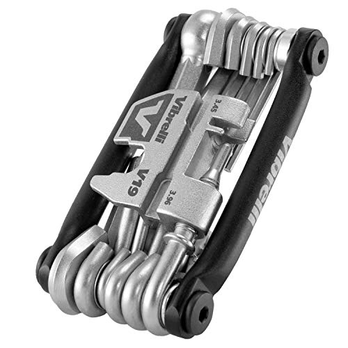Vibrelli Bike Multi Tool V19 - With Carry Case - Performance Bicycle Multitool