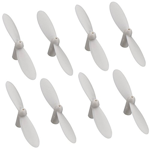 KiiToys Rotor Blade Replacement for X-10 / CX-10 Mini RC Drone Quadcopter Set of (8)