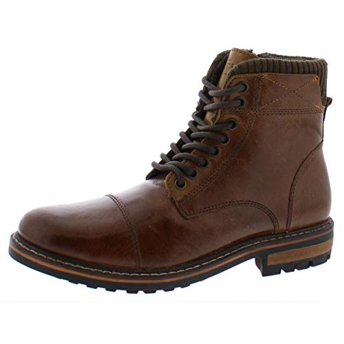 Crevo Men's Camden, Chestnut Leather, 11 M US