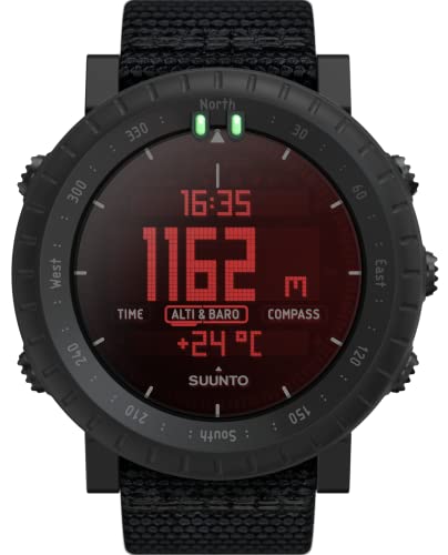 SUUNTO Core, Outdoor Sports Watch, Multiple Styles/Colors, One Size