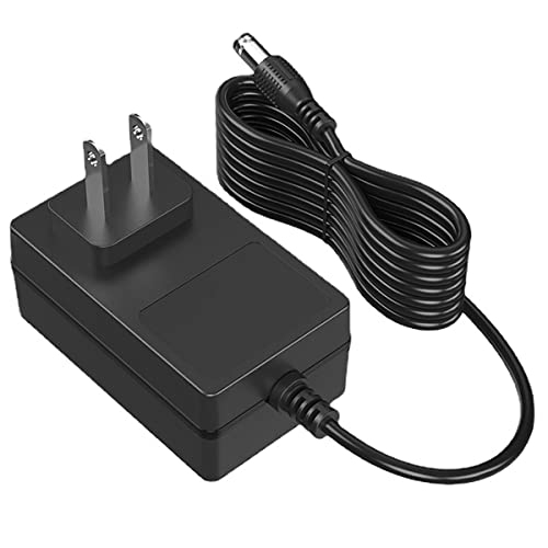 5V 2A AC Power Supply Adapter Charger (AC 100-240V to DC 5 Volt 2 Amp 10Watt Plug 5.5x2.1mm & 2.5mm) for Router, Speaker, Tablet, GPS, Camera, Webcam, USB Hub, TV Box, and More - 6ft Long Cord