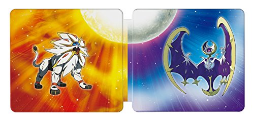 Pokemon Sun and Moon Steelbook Dual Pack - Nintendo 3DS Sun + Moon Steelbook Edition