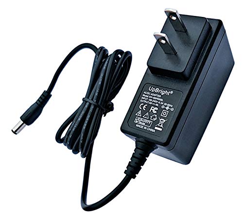 UpBright 12V AC/DC Adapter Compatible with TC-Helicon Harmony Singer Vocal Pedal 12VDC TC Helicon VoiceTone Create-XT Voice Tone CreateXT t.c.Electronic TCHELICON SA106C-12S TC Helicon Synth Charger