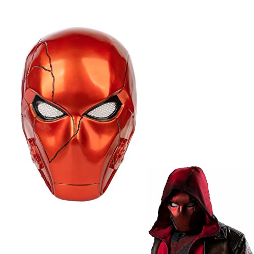 Xcoser UTRH Mask Helmet Red Hood Mask for Movie Cosplay Adult DIY