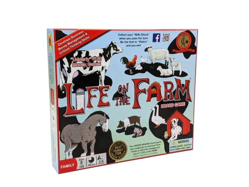 Life on The Farm Board Game
