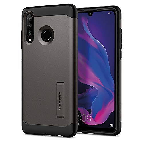 Spigen Slim Armor Designed for Huawei P30 Lite Case (2019) - Gunmetal