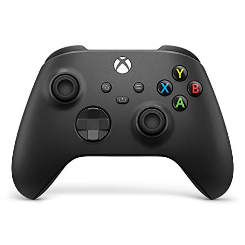 Xbox Core Controller - Carbon Black (Renewed)