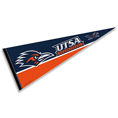 College Flags & Banners Co. Texas San Antonio Roadrunners Pennant Full Size Felt