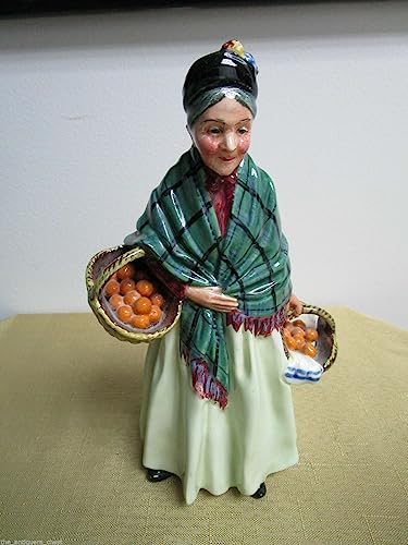 Compatible with Royal Doulton Figurines Orange Lady, TUPPENCE A Bag, Balloon Sellers, Penny Pick (Number: 1- The Orange Lady)