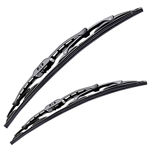 Replacement for Chevrolet Silverado 1500 2500 3500 Windshield Wiper Blades - 22'+22' Front Window Wiper - fit 1999-2006 Vehicles - OTUAYAUTO Factory Aftermarket