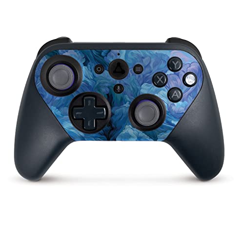 MightySkins Skin Compatible with Amazon Luna Controller - Typhoon | Protective, Durable, and Unique Vinyl Decal wrap Cover | Easy to Apply, Remove, and Change Styles | Made in The USA