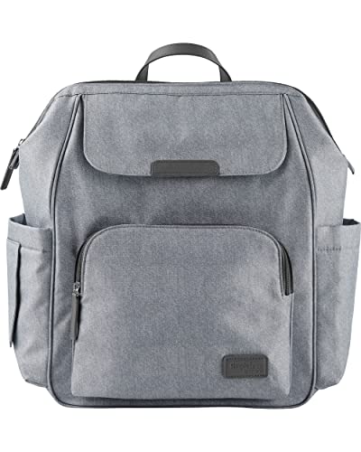 Simple Joys by Carter's Everyday Diaper Backpack, Grey, One Size
