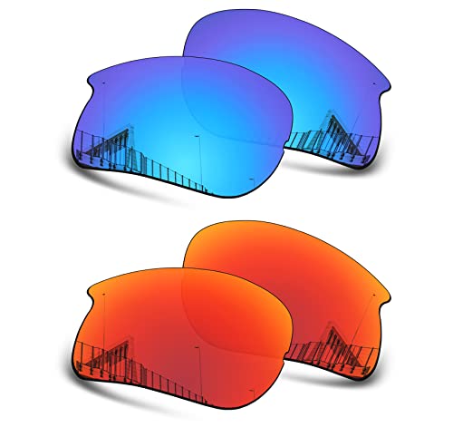 Well-aimed Replacement Lenses Compatible with Bolle Vigilante 10263 Sunglasses - Value Pack 204