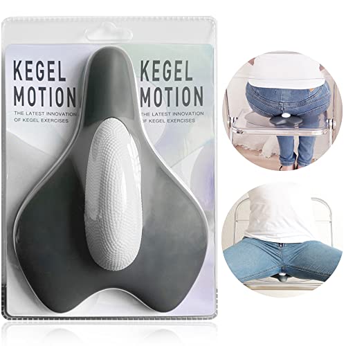 Kegel Exercise Products for Women, Professional Pelvic Floor Muscle,Non Handheld Kegel Exerciser, and Bladder Control Tightening Exercise, Kegel Sports Products Recommended by Doctors (Gray)