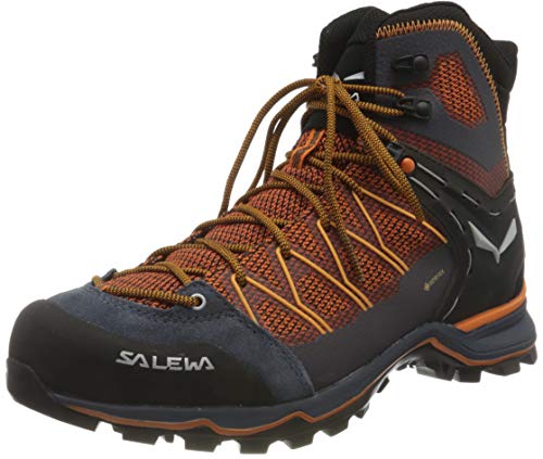 Salewa Mountain Trainer Lite Mid GTX - Men's Black Out/Carrot 11.5