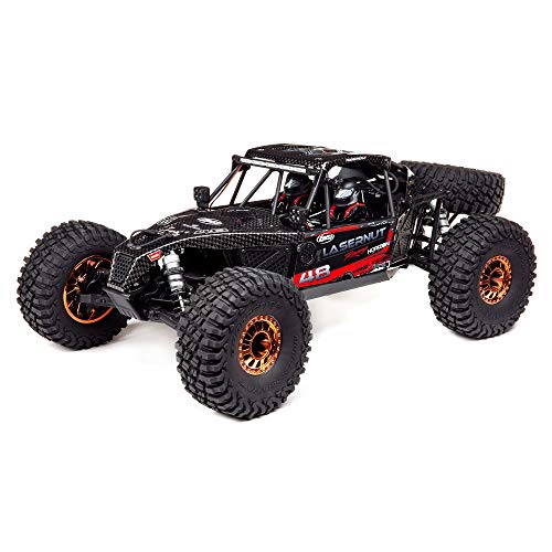 Losi 1/10 Lasernut U4 4 Wheel Drive Brushless RTR Battery and Charger not Included with Smart ESC Black LOS03028T2