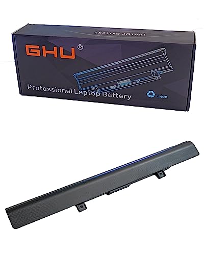GHU Extended Capacity 2800mAh Battery Compatible with Battery for Toshiba C55, PA5185U Battery, PA5185U 1BRS, Satellite S55T Battery, Lasts 3-4 Hours, Rechargeable Over 500 Cycles, UL Tested