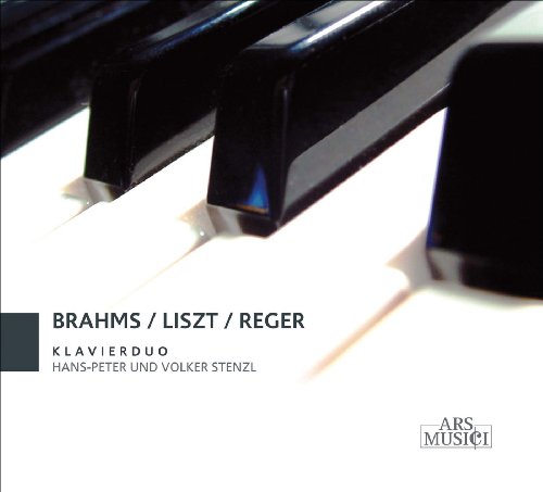 Brahms / Liszt / Reger: Klavierduo