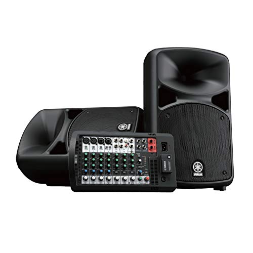 Yamaha Portable PA System with Bluetooth Stagepas 600BT