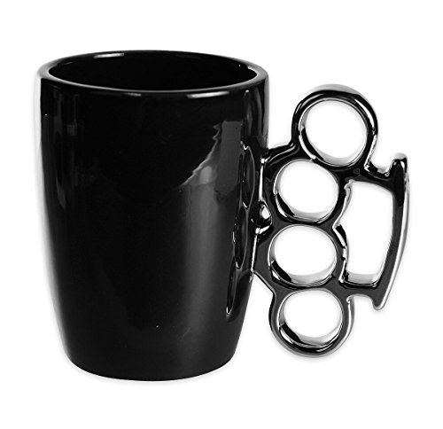 Brass Knuckle Mug