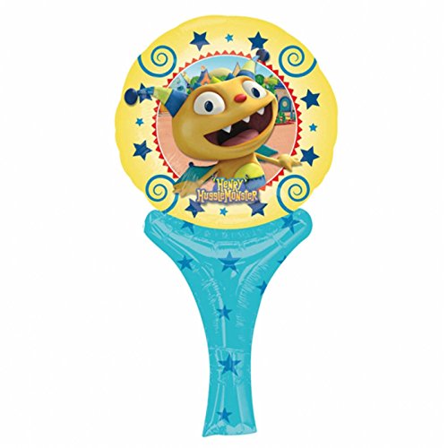 Henry Hugglemonster Inflate-a-Fun Foil Balloons A05